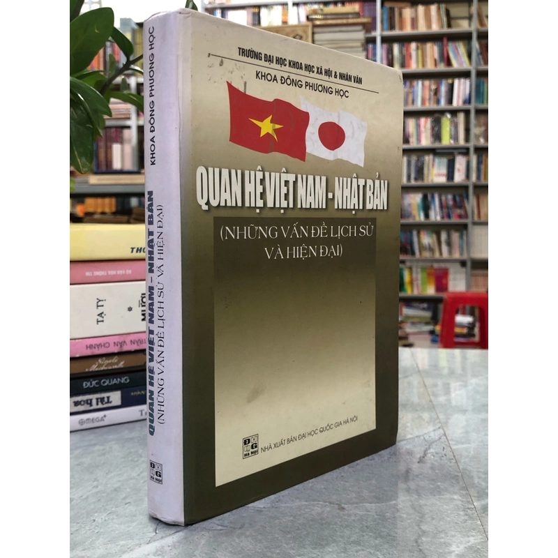 QUAN HỆ VIỆT NAM – NHẬT BẢN (NHỮNG VẤN ĐỀ LỊCH SỬ VÀ HIỆN ĐẠI) 358612