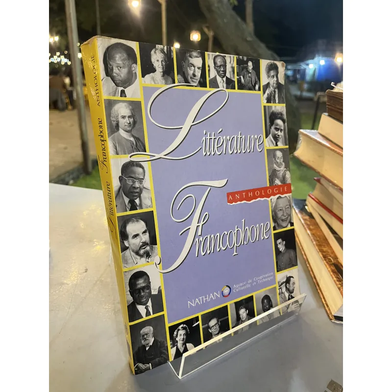 LITTÉRATURE PRANCOPHONE 712560