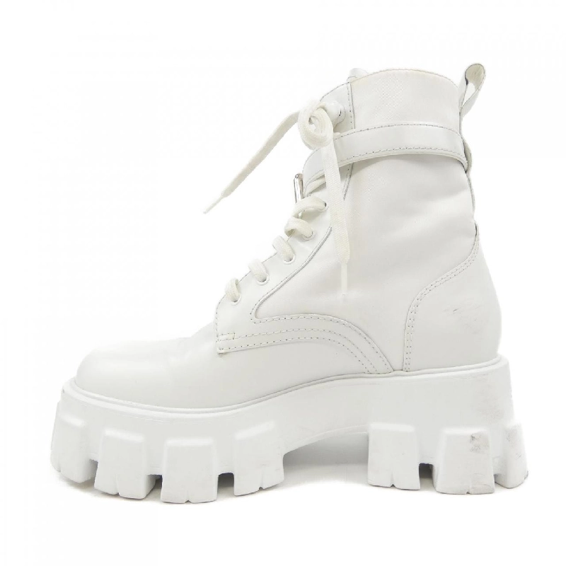 Giày boot PRADA Monolith Logo Tam Giác 1T255M - Hàng hiệu Chính hãng 830283