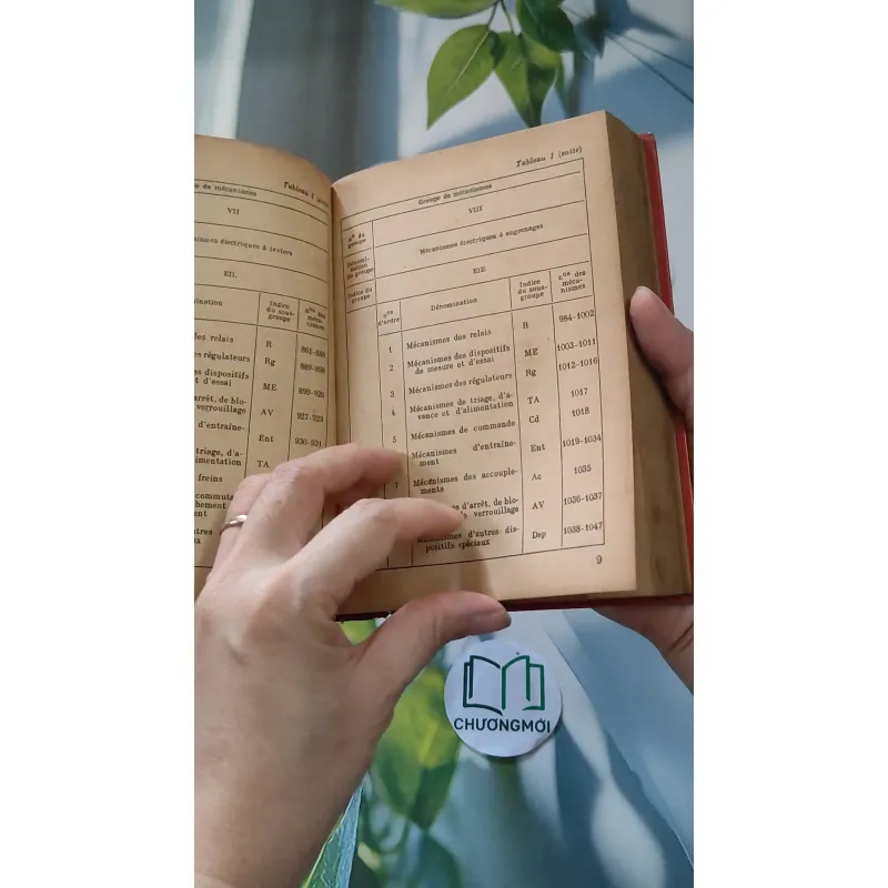 [MIỄN PHÍ BỌC SÁCH] [XƯA] Les mécanismes dans la technique moderne 5 (1978) - Ivan I. Artobolevsky 990059