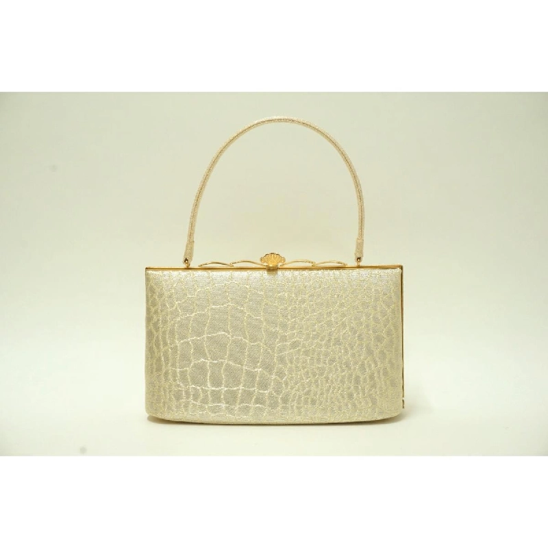 Bộ túi xách và dép zori màu trắng - Hàng hiệu Authentic 878239