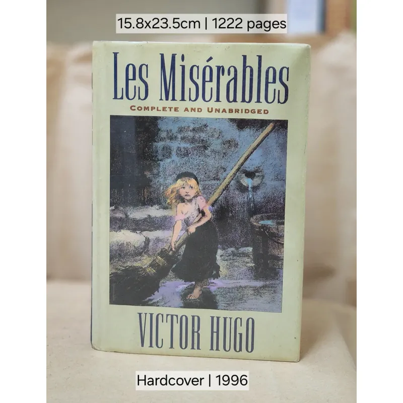 LES MISÉRABLES - Victor Hugo 711770