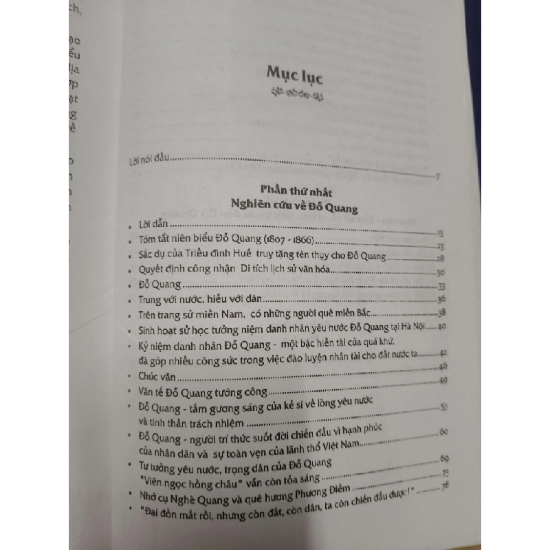 Đỗ Quang nhà chí sĩ yêu nước trọng dân - 2012 - 570 trang Lịch sử Việt Nam ANTQ2702 930430