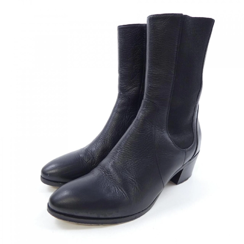 【Mã giảm giá】Giày bốt CHANEL 662457