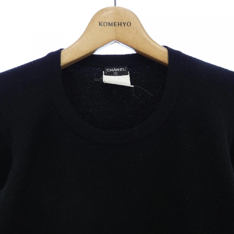 【Mã giảm giá】【Cổ điển】Chanel CHANEL Áo len 635973