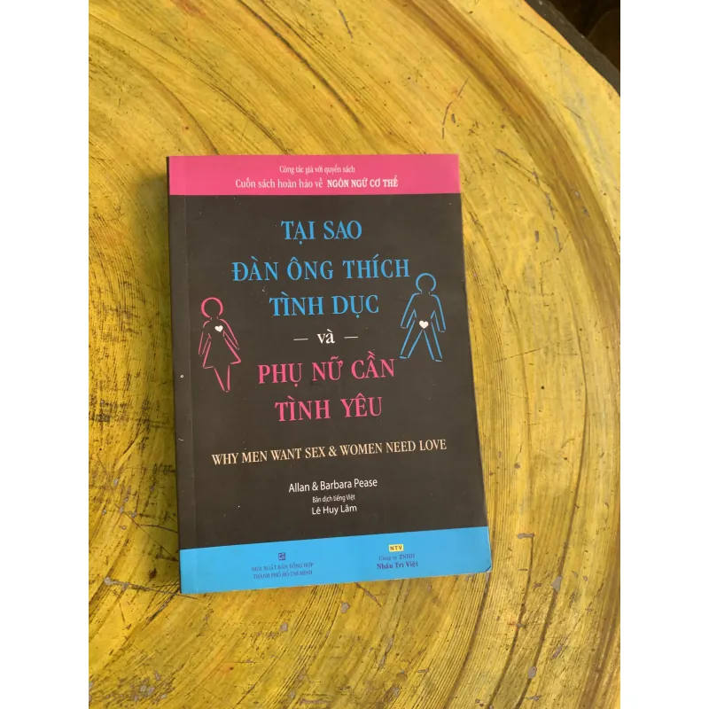 TẠI SAO ĐÀN ÔNG THÍCH TÌNH DỤC & PHỤ NỮ CẦN TÌNH YÊU 746700