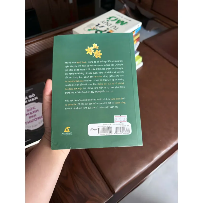 NGHỆ THUẬT LÃNH ĐẠO TẬN TÂM – Heather R. Younger- K4 1023669