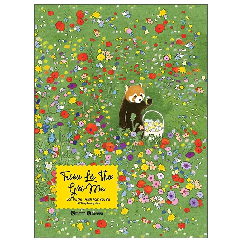 Triệu lá thư gửi mẹ - Mu Ye - 2025 - Tủ ong mật, Thiếu nhi Rebooks.vn 954599