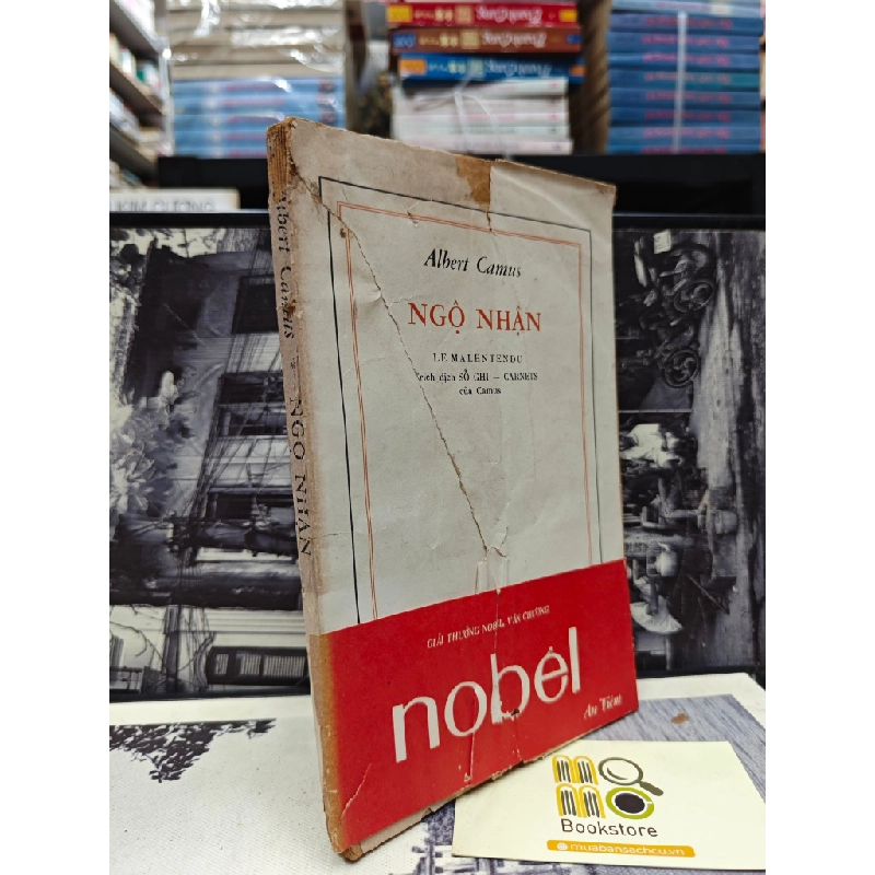 NGỘ NHẬN - ALBERT CAMUS - BÙI GIÁNG DỊCH 149996