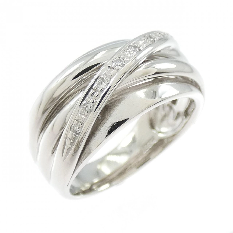 Nhẫn kim cương PT900 0.06CT - Hàng hiệu Authentic 851208