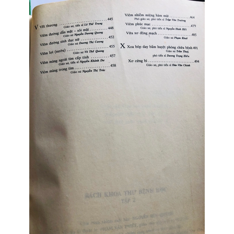 📚 BỘ 3 TẬP BÁCH KHOA THƯ BỆNH HỌC 503146