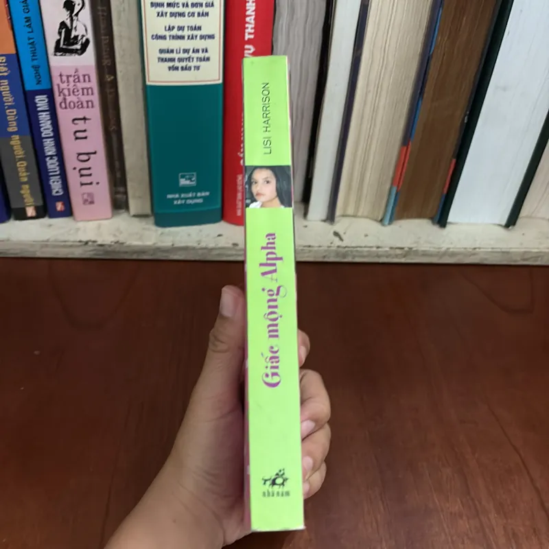 II Văn Học Nước Ngoài: Giấc Mộng Alpha - LISI HARRISON - 2009 639989