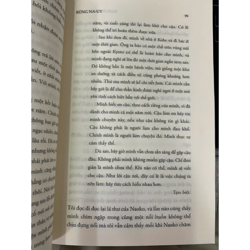 RỪNG NAUY - HARUKI MURAKAMI (TRỊNH LỮ dịch) 1048414