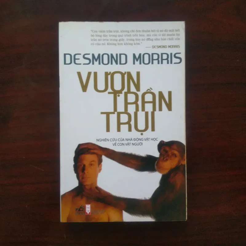 [Sách Sinh Học] Vượn Trần Trụi (Desmond Morris) 1002931