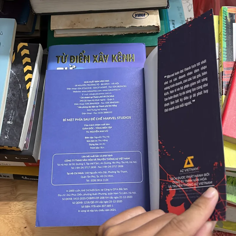 II Sách Kỹ Năng: Bí Mật Phía Sau Đế Chế Marvel Studios - Charlie Wetzel, Stephanie Wetzel 698402