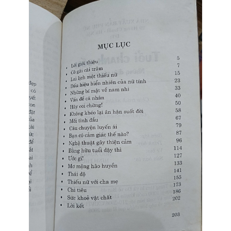 Tuổi chanh cốm: Những điều nên biết - Hoàng Điệp (sưu tầm, biên soạn) 786914