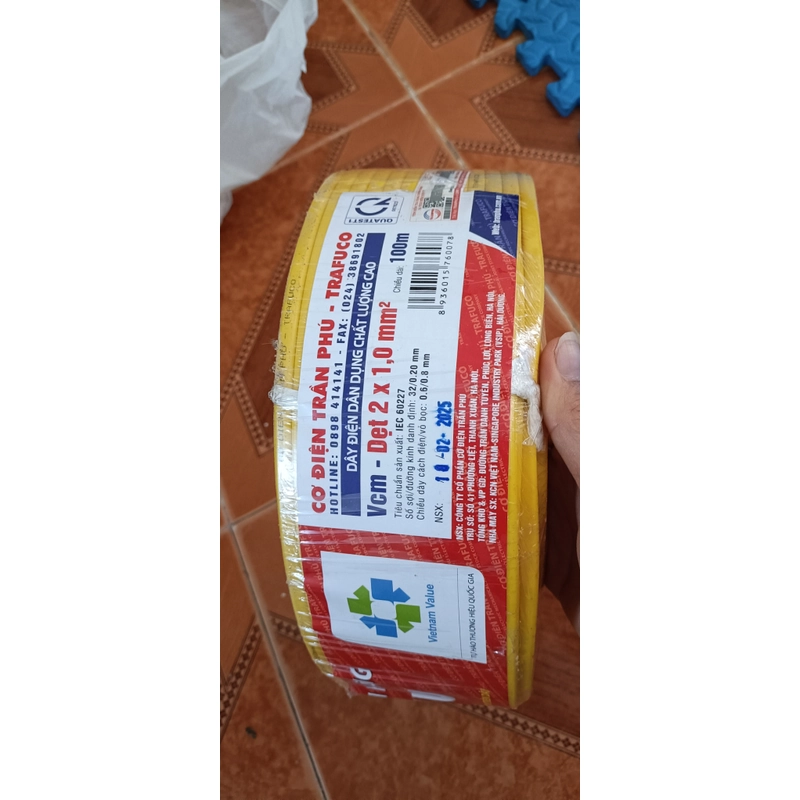 Dây điện Trần Phú 445401
