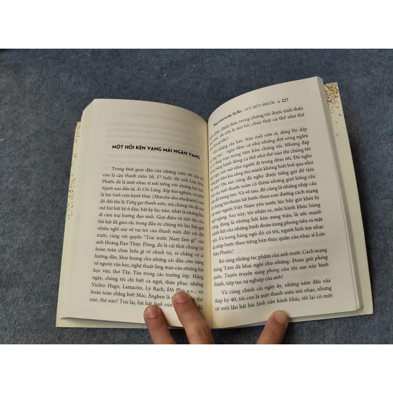 NHỮNG TÀI DANH ÂM NHẠC VIỆT NAM: LƯU HỮU PHƯỚC 720028