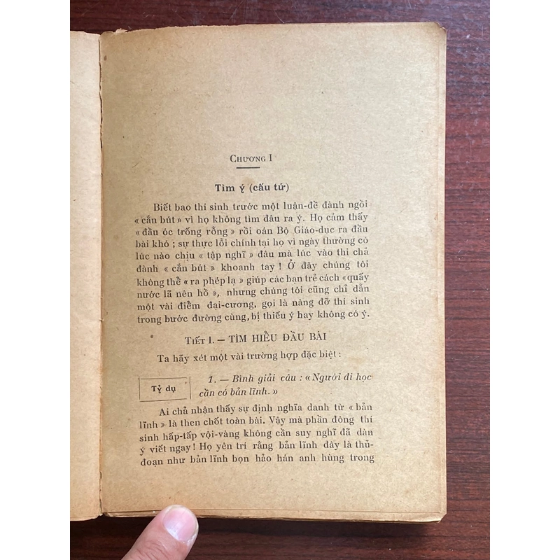 Luận văn thị phạm - Sách xưa hướng dẫn viết văn cực hay, cực phẩm 533335