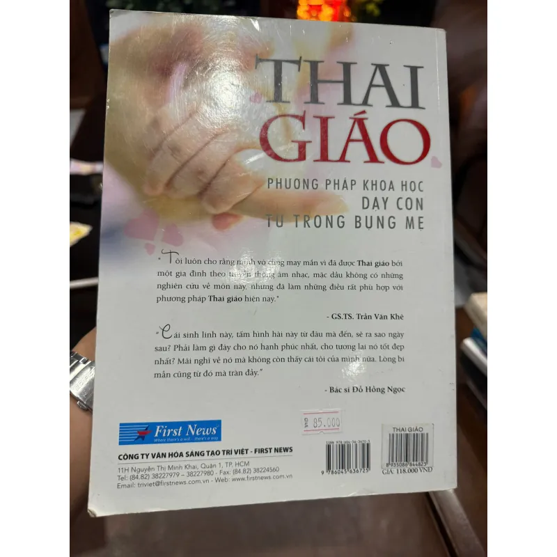 Phương Pháp Khoa Học Dạy Con Từ Trong Bụng Mẹ- K5 1033885