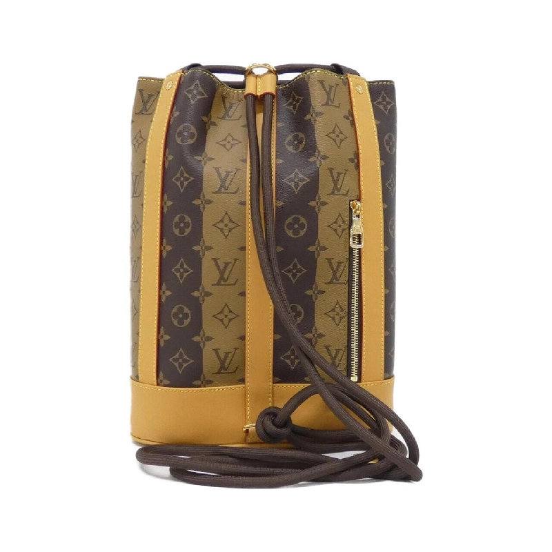 Túi đeo chéo Louis Vuitton Monogram Stripe (LV Squared) Randonne M45968 - Hàng hiệu Authentic 803261