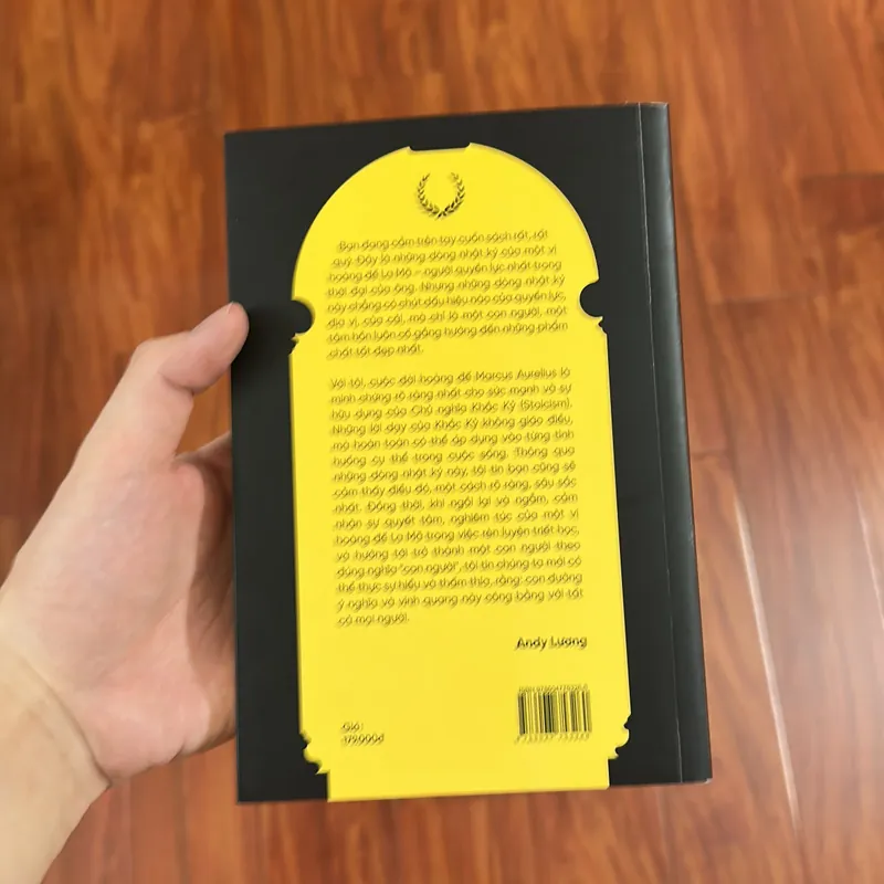 Sách Suy Tưởng  - Tác giả Marcus Aurelius - Bản dịch Andy Lương  690483