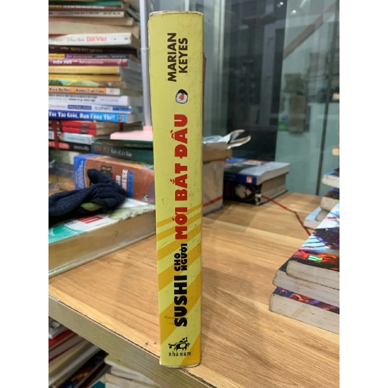 Shushi cho người mới bắt đầu -Marian Keyes 762406