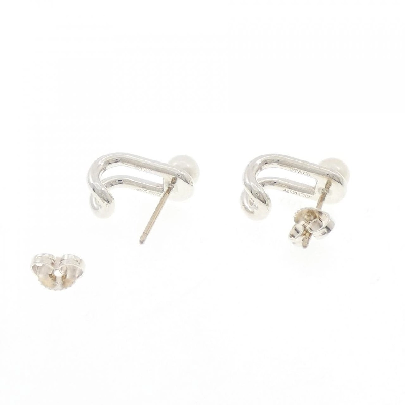 Khuyên tai Hinge Tiffany Hardware 5mm - Hàng hiệu Chính hãng 844550