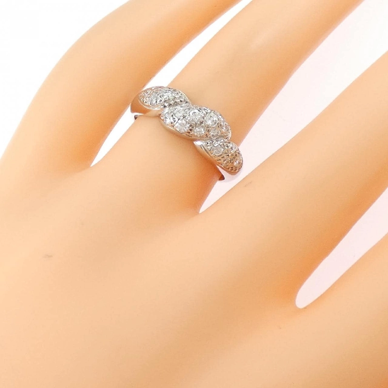 Nhẫn kim cương PT900 0.45CT - Hàng hiệu Authentic 850558