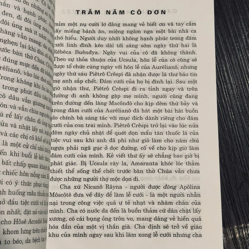 Trăm năm cô đơn (bìa cứng) 577004