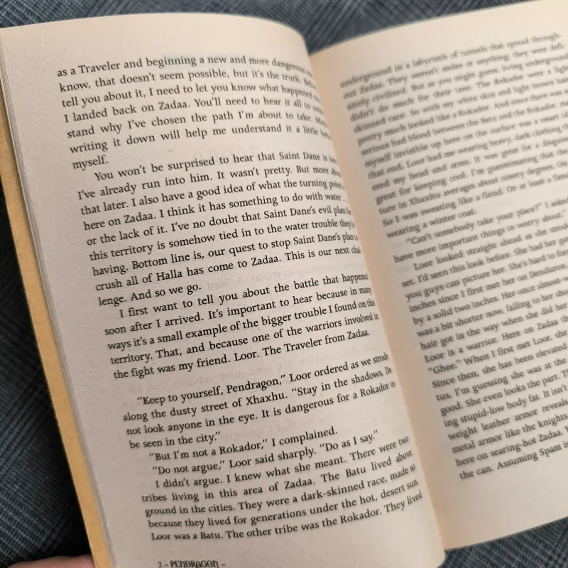 Pendragon Book 6: The Rivers of Zadaa - DJ Machale 735221