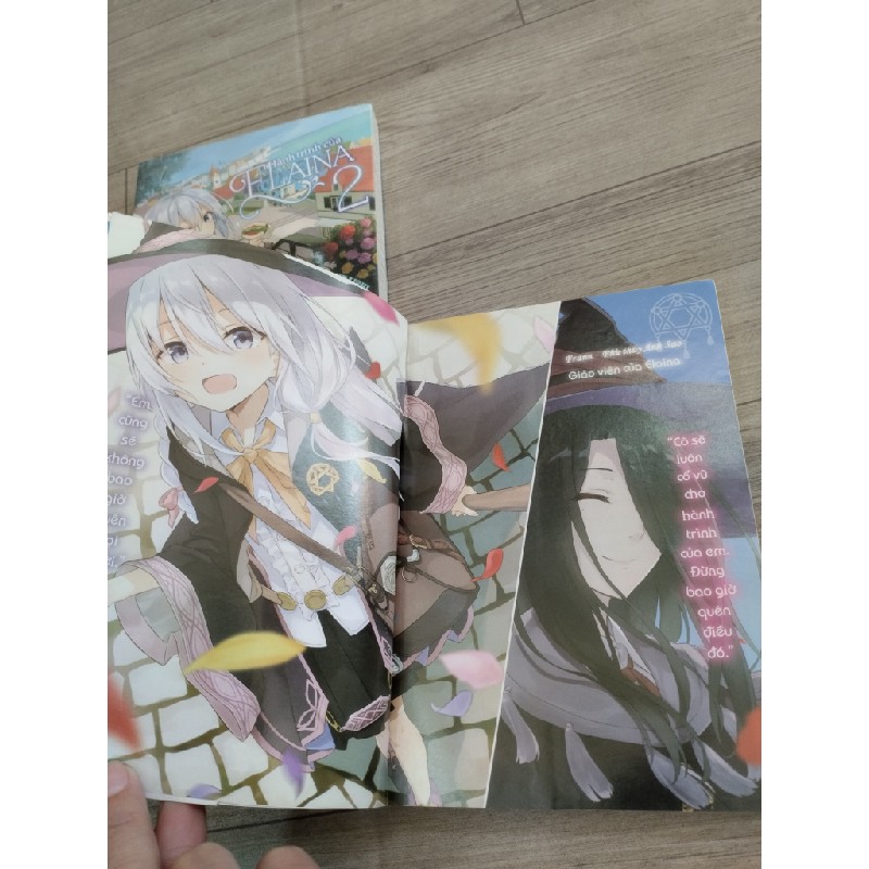 🌼Hành Trình Của Elaina – Tập 1, 2🌼 57871