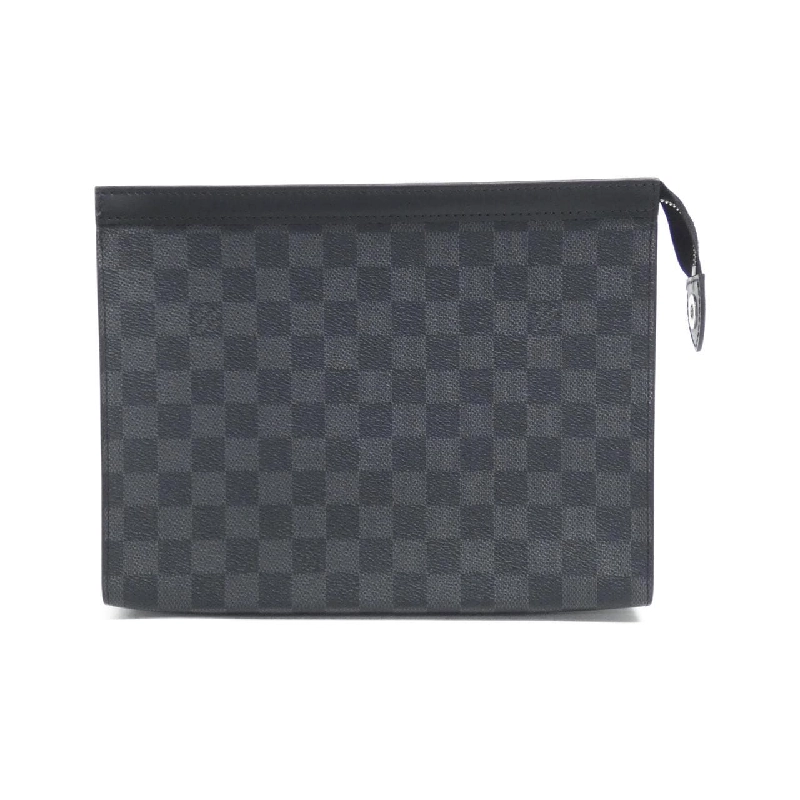 Túi xách Louis Vuitton Damier Graphite Pochette Voyage MM N41696 618690