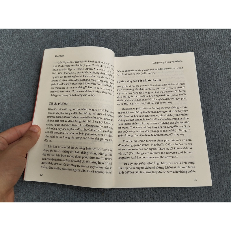 ĐỪNG HOANG TƯỞNG VỀ BIỂN LỚN 533347