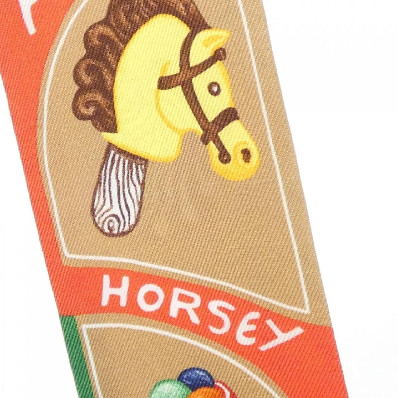 Khăn quàng cổ Hermès FUNNY ICE CREAM 064109S 624215