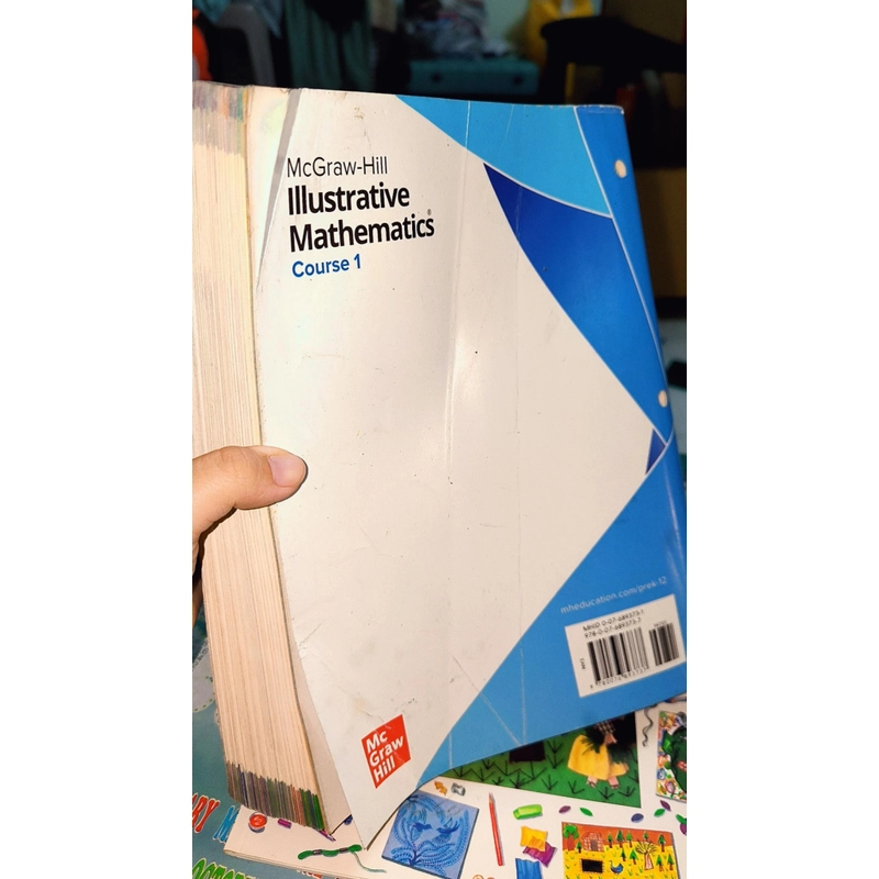 Sách toán Tiếng Anh - Illustrative Maths Course 1 - McGraw Hill 495349