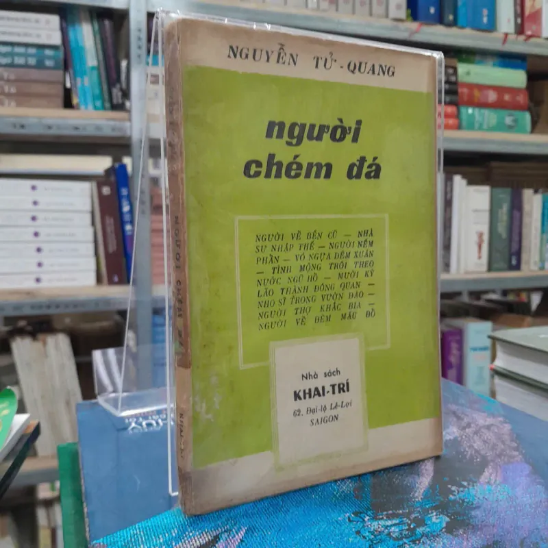 Người chém đá - Nguyễn Tử Quang 703781