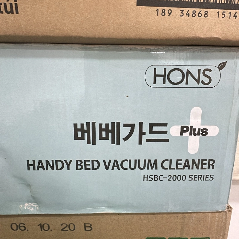 Máy hút bụi nệm Hàn Quốc HONS chính hãng mới 99 201599