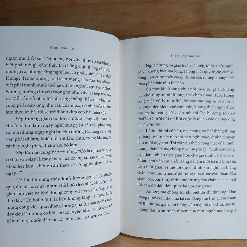 Thao Túng Cảm Xúc (Làm Sao Thoát Khỏi Chiếc Bẫy Vô Hình) - Chou Mu-Tzu 688602