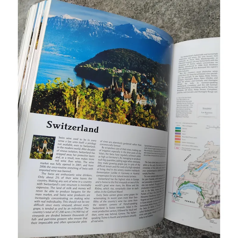 The world atlas of  wine 970849