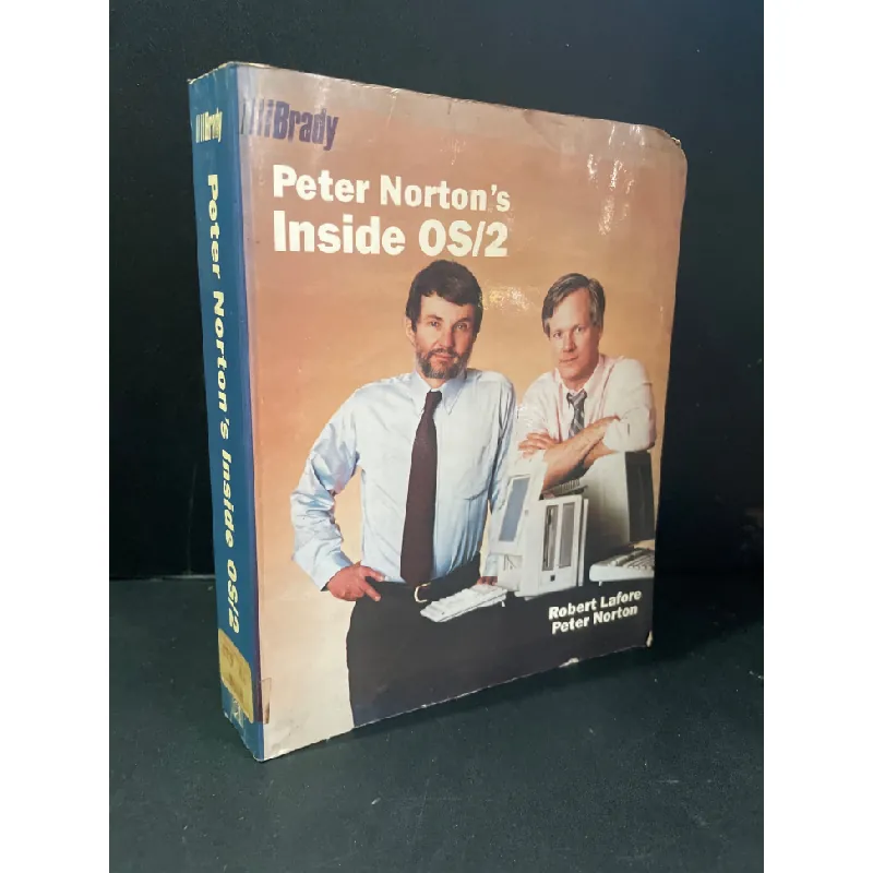 [Phiên Chợ Sách Cũ] Peter norton's inside OS/2 - Robert Lafore - Peter Norton 0506 468993