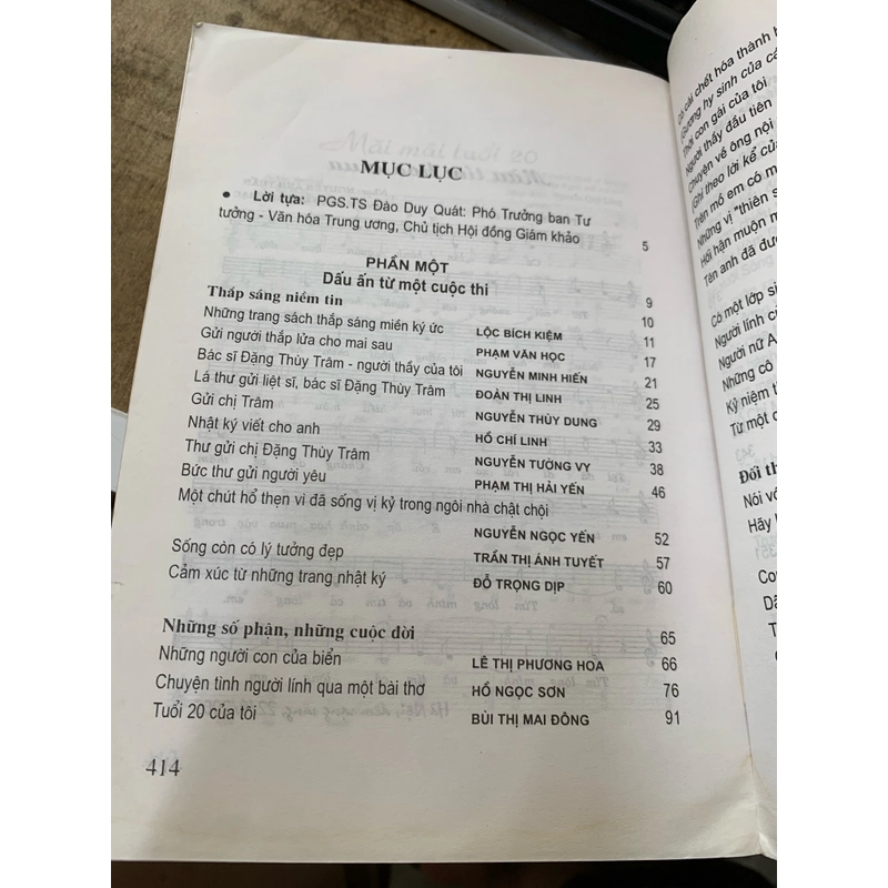 Viết tiếp tuổi 20. 56 455963