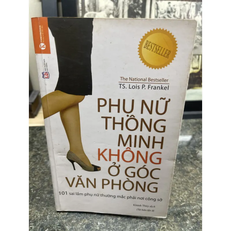 Phụ nữ thông minh không ở góc văn phòng Lois P Frankel DEAL 720190