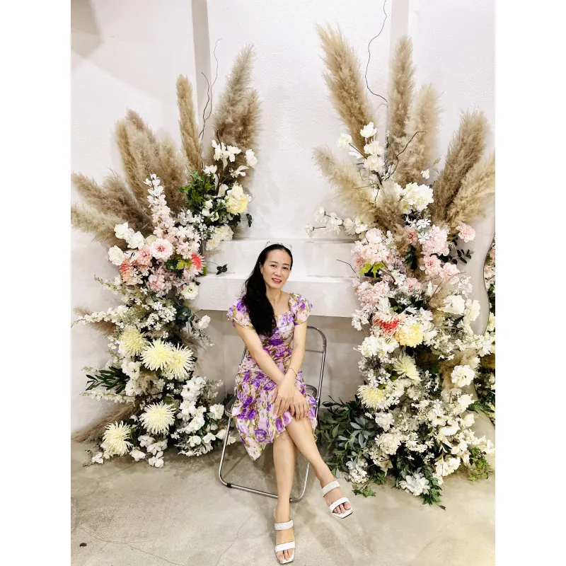 Đầm vón tím 925346