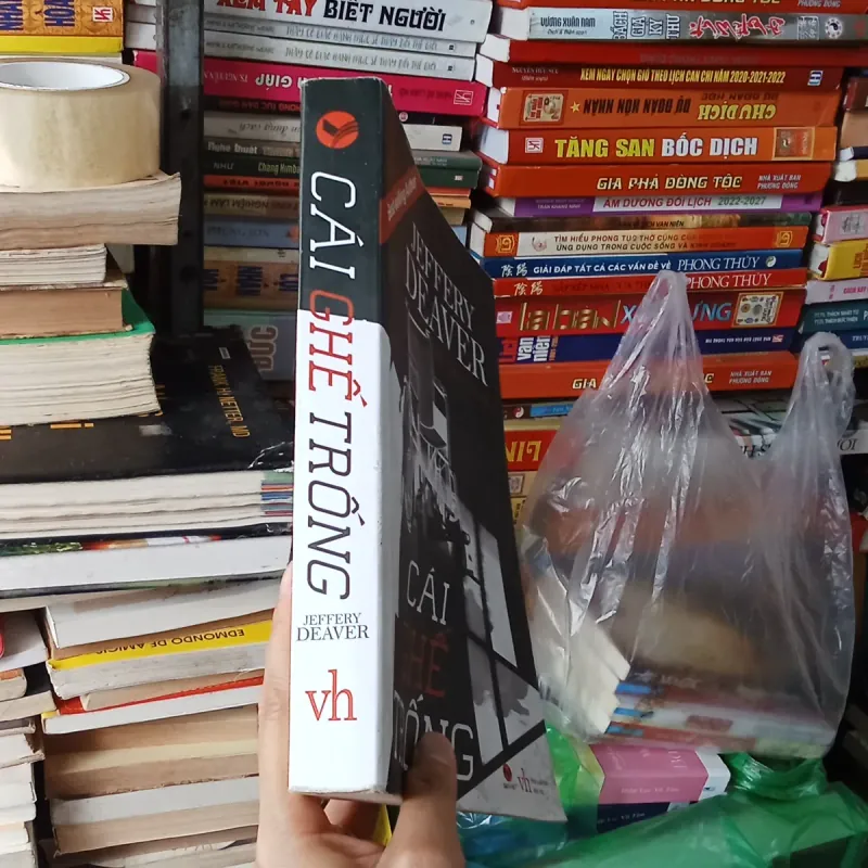 Cái Ghế Trống- Jeffery Deaver  800077