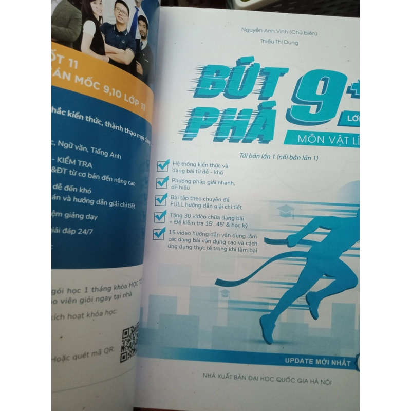 BỨT PHÁ 9+ MÔN VẬT LÝ LỚP 11- Nguyễn Anh Vinh 539964