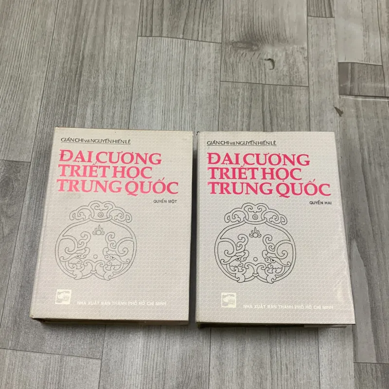 Đại cương triết học Trung Quốc 2 tập. 6b3 737249