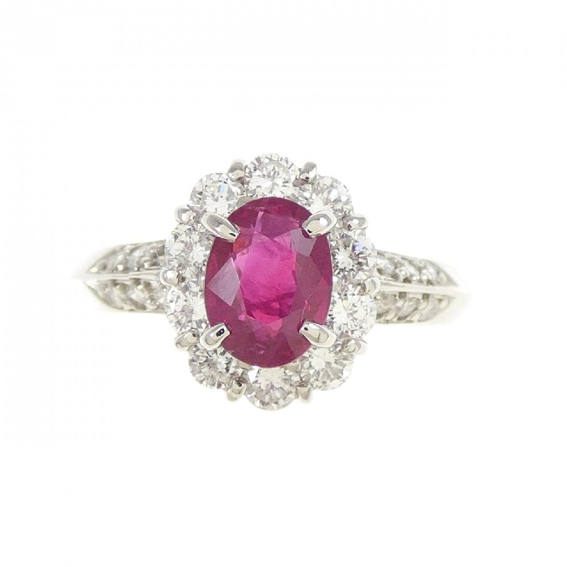 Nhẫn Ruby PT900 0.97CT 669437