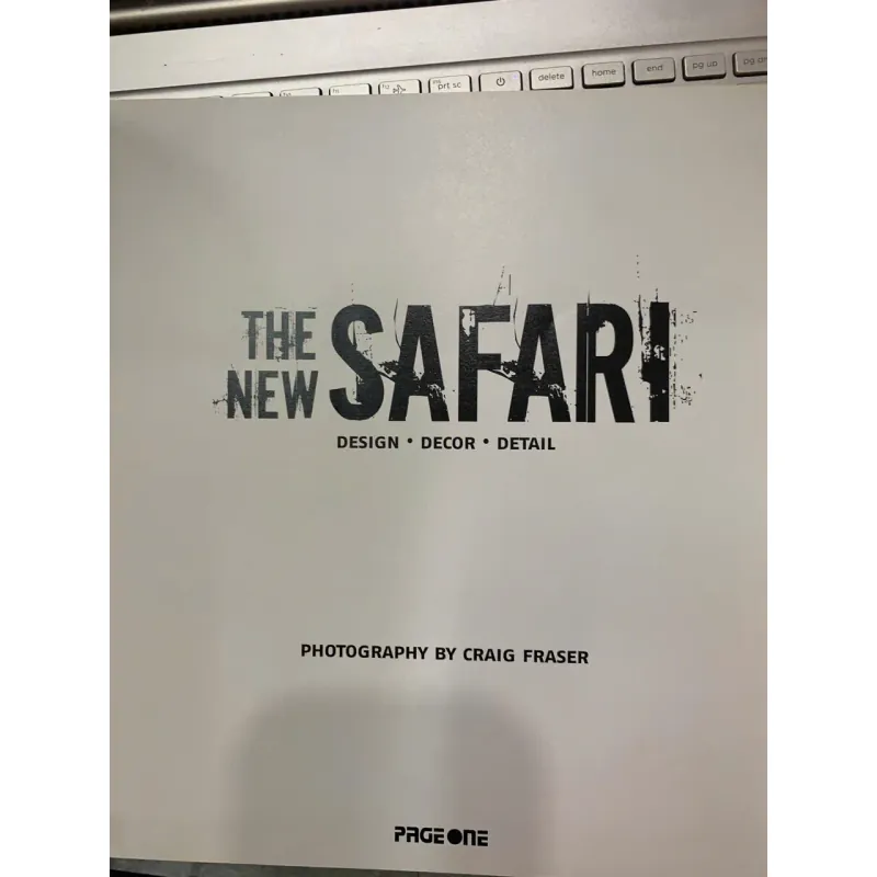 THE NEW SAFARI: DESIGN, DECOR, DETAIL 752181