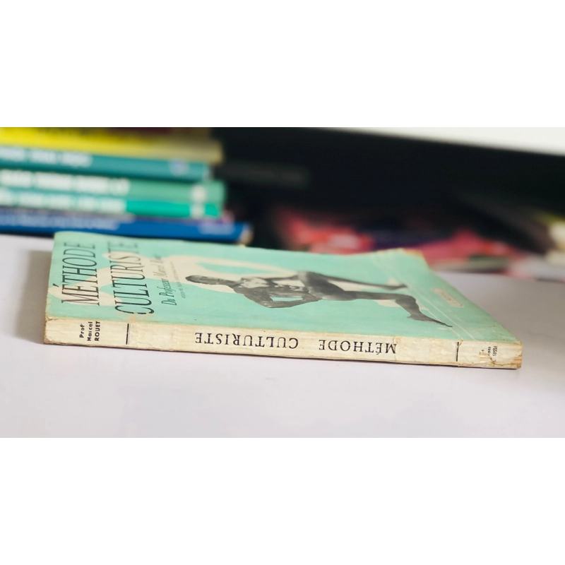 📘 PHƯƠNG PHÁP TẬP THỂ HÌNH – Giáo sư Marcel Ronet  174 trang, NXB: 1956 482481
